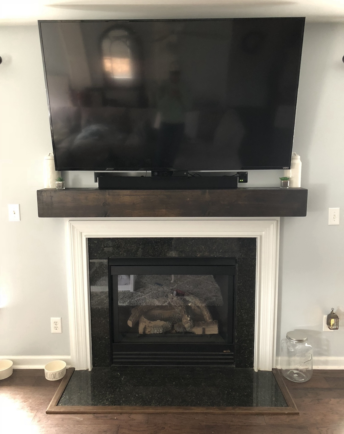 How To: Build Fireplace Cover with Hearth